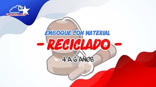 Emboque con Material Reciclado [upl. by Irollam]