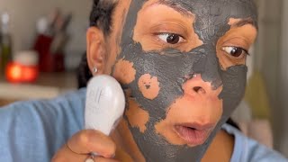 Trying The Elf Recharging Magnetic Mask [upl. by Margalo]