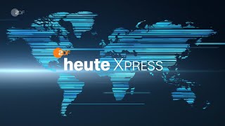 ZDF heute Xpress IntroOutro 2023 [upl. by Uokes298]