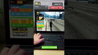 Lenovo ThinkPad P50 GTAV shorts [upl. by Ettessil289]