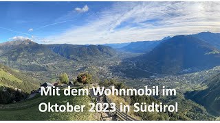 Südtirol  Wanderungen und Stell und Campingplatzvorstellungen [upl. by Ajna]