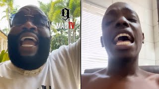 quotShut Upquot Rick Ross Responds To Bobby Shmurda Who Claims Rozay Had Him Kicked Off A Show 🤬 [upl. by Godewyn]