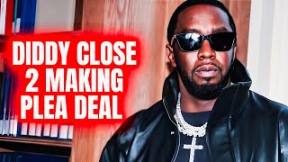 Diddy Close To PLEA DEALReady To Name CoConspiratorslLegal Expert Weighs In [upl. by Bidget559]