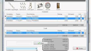 Korte uitleg Afletteren openstaande posten in osFinancials [upl. by Sibyls967]