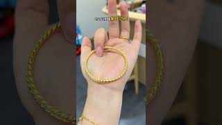 Where elegance meets craftsmanship ✨ GoldPerfectionquot trending jewelry shortvideo viralshorts [upl. by Glad409]