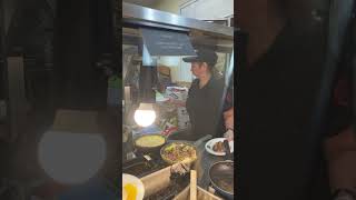 Making Omelets at Golden Corral Hmm Good shortsfeed breakfast food [upl. by Preuss]