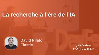 La recherche à l’ère de l’IA [upl. by Haddad]