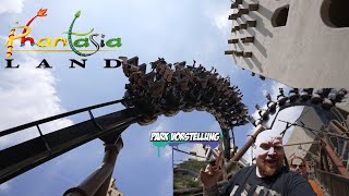 PHANTASIALAND  Sooo gut  Alle Attraktionen die du erleben kannst  Park Vorstellung  Ride Review [upl. by Annaiviv]