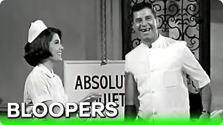 THE DISORDERLY ORDERLY Bloopers amp Gag Reel 1964 with Jerry Lewis [upl. by Eilyr]