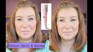 Voloom Volumizing tool  Demo amp ReviewDupe [upl. by Somar]