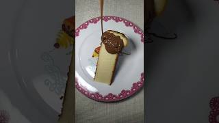 Labnesiz Sebastian Cheesecake 😍 gamzedişli sansebastian cheesecake [upl. by Vail]