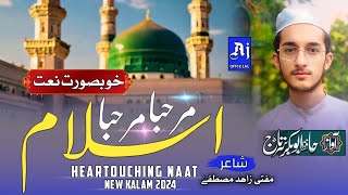 MARHABA MARHABA Assalam Assalam ❣️By Hafiz Abubkar Sartaj viralvideo New Naat Sharif naat ghazal [upl. by Schnapp]