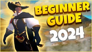 The Fastest Possible Start on EU Server in Albion Online Beginners Guide 2024 [upl. by Rosabella]