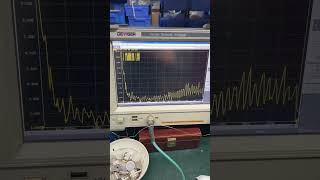 WH5GLP3 VSWR 4504800MHz test [upl. by Huber]