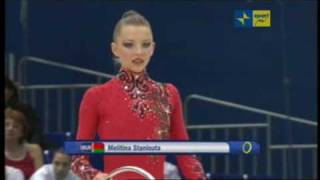 Melitina Staniouta BLR Hoop WC Mie Final 2009 [upl. by Gord]