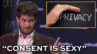 Andrew Garfield is sick of having his privacy invaded [upl. by Nera]