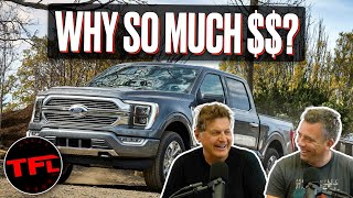 These Are the Top 10 Reasons Why New Pickup Trucks Are Getting So INSANELY Expensive [upl. by Eixam]