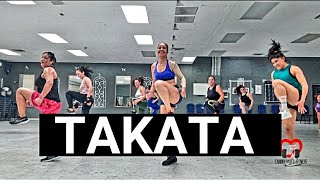 TAKATA  CARDIO DANCE FITNESS [upl. by Nyledam477]