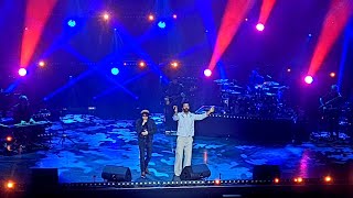 Ycare amp Gauvain Sers  La vie normale live Olympia Paris 2024 [upl. by Aihsein]