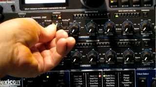 How to use a basic compressor for vocals drums bass dbx 1066  Stage Left Audio [upl. by Rogozen681]