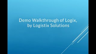 Logix Demo Walkthrough 2023 Update [upl. by Lehcsreh857]