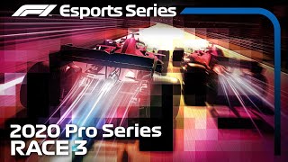 F1 Esports Pro Series 2020 Round 3 [upl. by Virgel142]