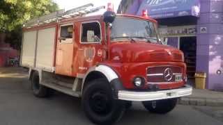 Móvil 8 colección  Bomberos Voluntarios de Rojas [upl. by Loris]