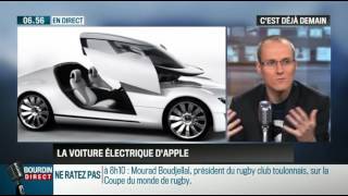 La chronique dAnthony Morel A quoi ressemblerait la future Apple Car   2309 [upl. by Cleve]