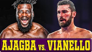 Efe Ajagba vs Guido Vianello on April 13th [upl. by Zilla]