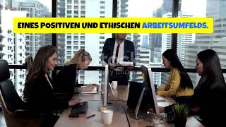 Ethik am Arbeitsplatz meistern  auf Deutsch [upl. by Nekal]