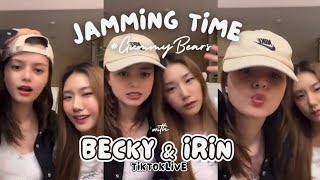 GUMMYBEARS  Becky amp Irin TikTokLive [upl. by Nurav]