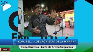 HUGO CARDENAS  LOS CRONISTAS DE LA MAÑANA  011124 [upl. by Alaikim]