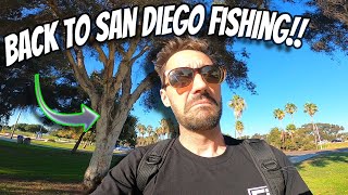 Mission Bay Fishing  BACK in San Diego [upl. by Burroughs]