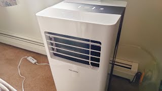 Pelonis Midea 8000 BTU portable air conditioner [upl. by Lasiaf170]