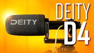 DEITY VMic D4 Camera Top Microphone [upl. by Pacificia]