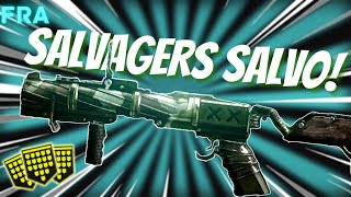 Salvagers Salvo is AMAZING in PVP [upl. by Romeon]