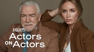 Brian Cox amp Emily Blunt  Actors on Actors [upl. by Hare]