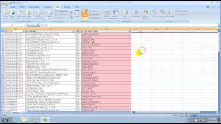 Find Duplicate Values in MS Excel 2007 [upl. by Pournaras]