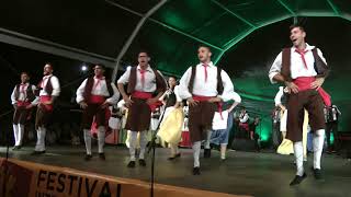 Sicilian folk dance Ballo del mare [upl. by Buttaro]