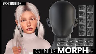 ▫️ SecondLife ▫️ GENUS MORPH  SkinFair 2024 ▫️ REVIEW [upl. by Tabb]