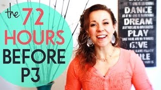 Getting off the hCG Diet  the 72 Hours before Phase 3 Starts [upl. by Ameyn]