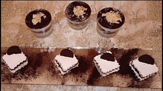 كيفية تحضير تيراميسو سهل و لذيذ اقتصادي بدون بيض راااائع بدون فرن recette tiramisu [upl. by Roderich]