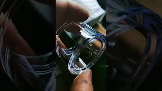 Cosmetic jar injection molding acrylic injection molding clear injection molding [upl. by Marne573]