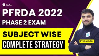 PFRDA Grade A Phase 2 Preparation Strategy  PFRDA Grade A Syllabus  PFRDA Descriptive English [upl. by Pahl]