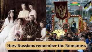 How do the Russians remember the Romanovs TODAY [upl. by Ire581]