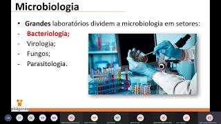 Bacteriologia Clínica  Aula 01 [upl. by Ozner]