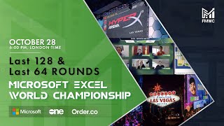 Microsoft Excel World Championship 2023  Las 128 amp Last 64 Rounds [upl. by Careaga]