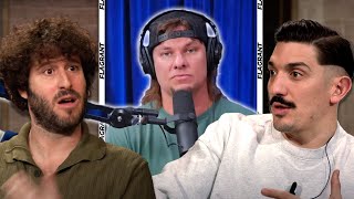 Lil Dicky ADDRESSES Theo Von Joke Controversy with Andrew Schulz [upl. by Eimmaj663]