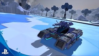 Battlezone  101 Coop and Gameplay Trailer  PS VR [upl. by Gilford876]