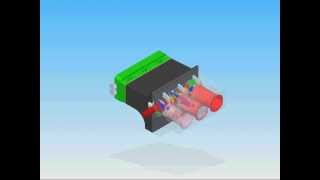 Hypocycloidal 6 Cylinder [upl. by Analat]